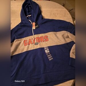 Womens 2XL Florida Gators Fanatics Hoodie Sweatshirt New NWT